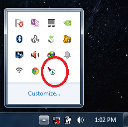 Taskbar Apache Icon